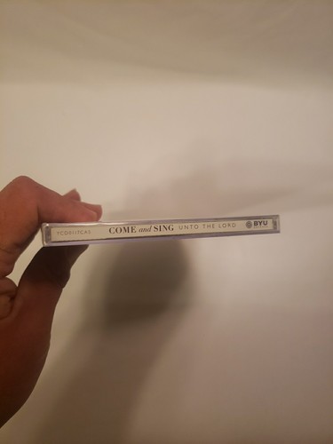 Come & Sing Unto the Lord by Antognini / Byu Singers / Crane (CD, 2017) - Picture 6 of 6