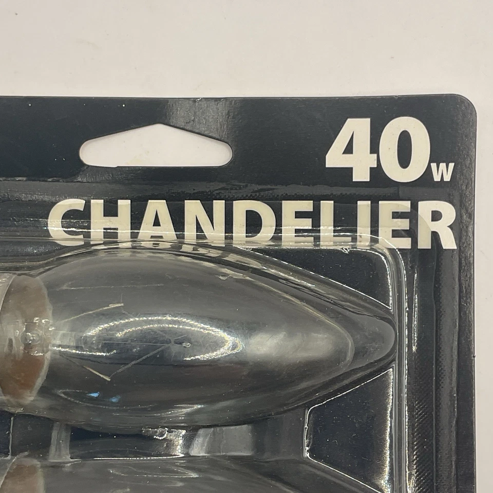 Chandelier Bulbs Feit Electric 40W Clear Straight Tip Standard Base 4000 hrs - Image 3 of 4