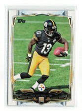 2014 TOPPS DRI ARCHER #377 RC STEELERS