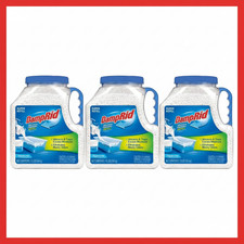 7.5 Lbs Fragrance Free Super Refill Moisture Absorber Eliminates Odors 3 Pack 