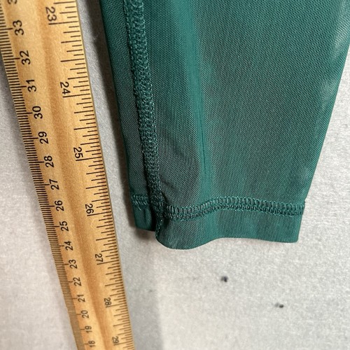 ALO Yoga Motion Leggings Evermist Arches Forest Green Mesh Size Small - Picture 5 of 11