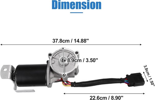 2003-2005 FOR CADILLAC ESCALADE 4WD TRANSFER CASE MOTOR ACTUATOR - Picture 7 of 10