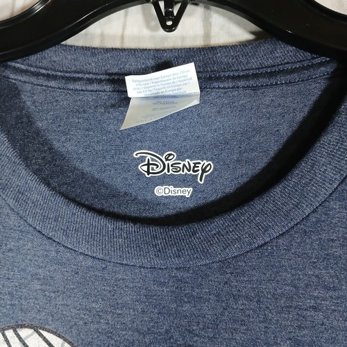 Disney Mickey Mouse Mummy Halloween Shirt 5XL Heather Blue 31 X 33 Inches NWT - Picture 7 of 8