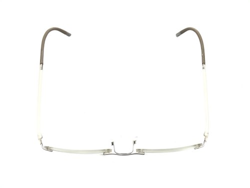 Monturas de gafas Silhouette 5479 10 6051 titanio marrón plata sin montura 19 145 - Imagen 3 de 12
