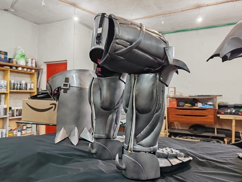 Skull Knight Berserk Cosplay - Picture 10 of 15