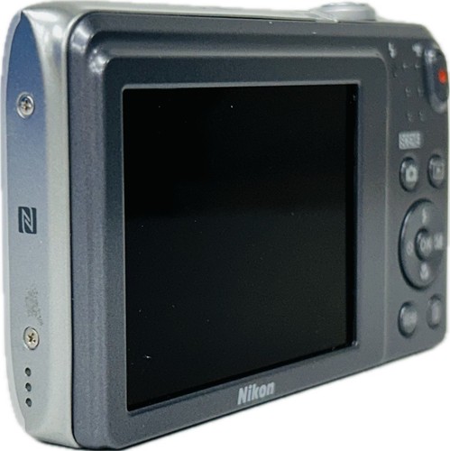Nikon Coolpix A300 20.1MP 8x Optical Zoom Compact Digital Camera Near Mint C129 - Picture 8 of 10