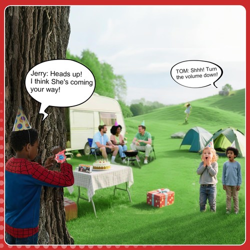 Walkie Talkies for Kids Boys Toys for Ages 3-12 Outdoor Girls Toy 3 4 5 6 7 8... - Picture 2 of 7