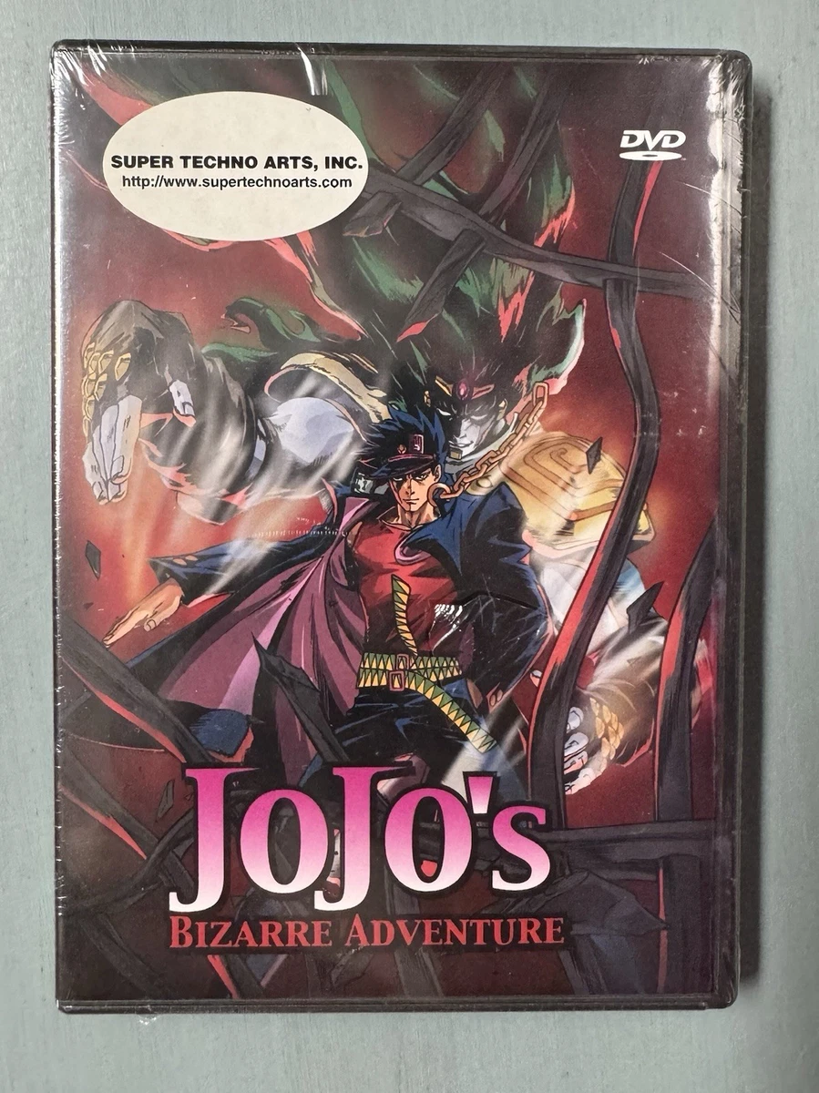 JoJo's Bizarre Adventure DVDs for sale | eBay