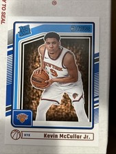 Kevin McCullar Jr 2024-25 Panini Donruss #248 Rated Rookie New York Knicks