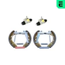 OPTIMAL Bremsbackensatz Bremsbacken für VW Polo 9N_ 6N2 Lupo 6X1 6E1 1H1 Seat