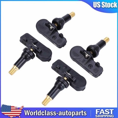 New 4Pcs tire pressure monitoring sensor For Ford E-150 2010 2011 2012 2013-2014
