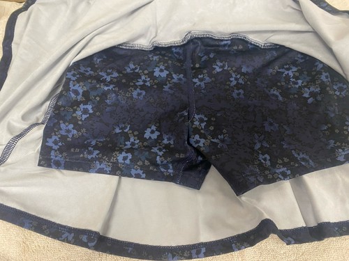 Jupe tricot bleu marine fille All In Motion taille 8 medium neuve avec étiquettes - Photo 2/3