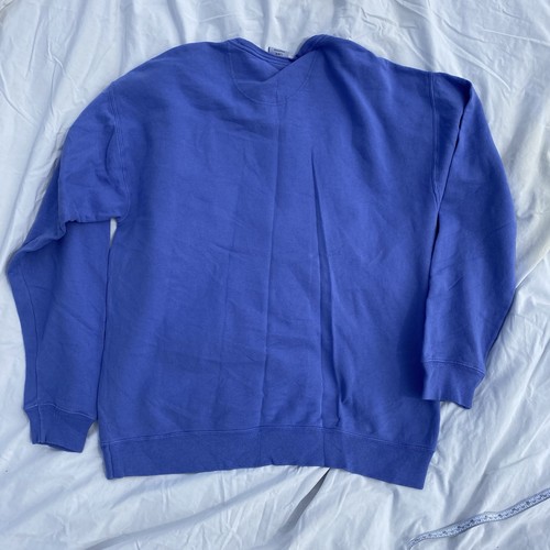 Taylor Swift Cruel Summer Crewneck Rare Size L Blue - Picture 6 of 6