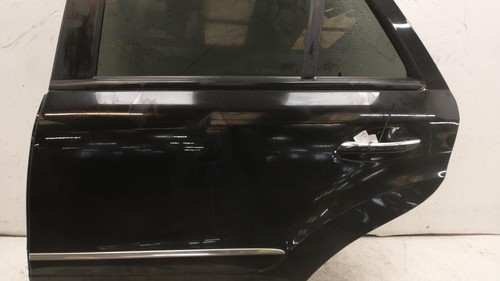 Rear Door MERCEDES M CLASS Black Left Passenger N/S 2005-2007 - Picture 6 of 12