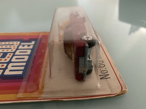 Antique Matchbox 75 Superfast Holden Pick Up Toy Ref.60 - Picture 4 of 6