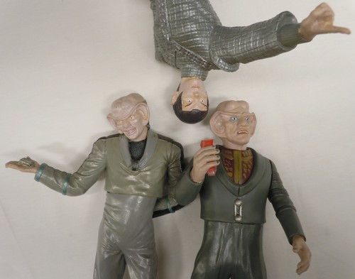 Geometric Star Trek 12" Romulan RJ0855 Ferengi RJ0308 Character Figure Model Lot - Picture 8 of 8
