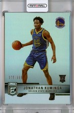 2021-22 Panini Donruss Elite Jonathan Kuminga Base Rc 242 375/999
