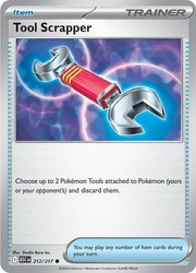 Tool Scrapper 212/217 Mega Evolution: Ascended Heroes