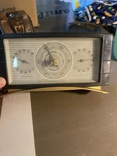 Vintage Airguide Instrument Co. Chicago Barometer Thermometer Humidity USA MCM