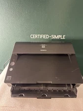 Canon imageFORMULA DR-C225 Duplex Document Scanner – 25ppm, USB. NOT TESTED