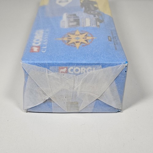 Corgi 21302 AEC Box Trailer Road Services Caledonian 1:50 Factory Wrapped boxed - Picture 3 of 8