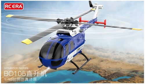 C186MAX Optical Flow Remote Controlled Helicopter Single Propeller aileron Model - Picture 9 of 20