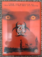 28 Days Later (DVD, 2003) Red Box R2 UK VGC 