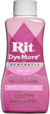 Rit Dye More Synthetic 7oz Super Pink