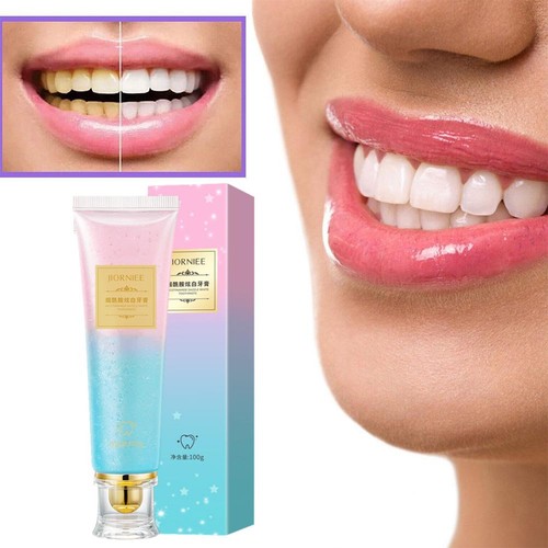 1-5x pasta de dientes blanqueadora con niacinamida, pasta de dientes natural con niacinamida -- - Imagen 3 de 14