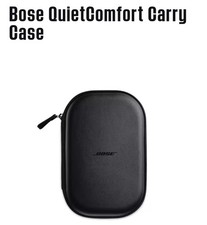 Original BRAND NEW Genuine BOSE QC45 Headphones Case - Silver Logo