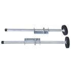 Extension Ladder Leveler Leg Stabilizer Ground Leveling Tool 330 LBS Adjustable