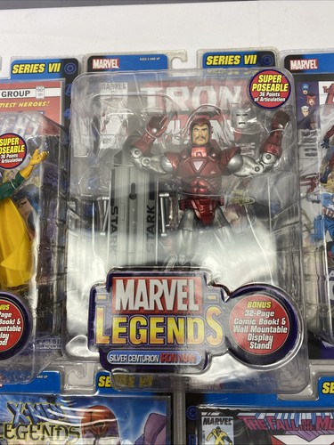 MARVEL LEGENDS Toy Biz 2005 Series VII - Complete Set Of 7 Figures New In Box! - Picture 3 of 9