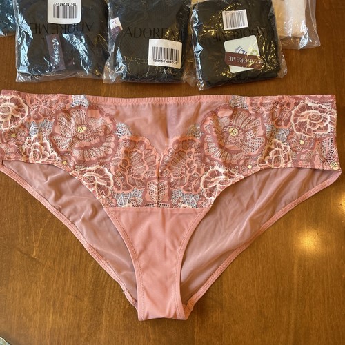 NIB Adore Me 7 Pairs Unopened Panties Variety Underwear 3XL - Picture 5 of 5