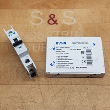 Eaton FAZ-C15/1-NA-SP Mini Circuit Breaker, 15A, 1 Pole, 277VAC, 167135 - NEW