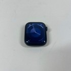 GPS Only Apple Watch Series 7 41MM Midnight Aluminum MKMX3LL/A Face Only