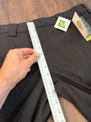 First Tactical Hose Herren 36x30 schwarz V2 Pro Duty Uniform 6 Pocket Uniformhose - Bild 5 von 9