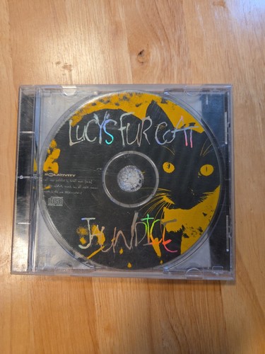 Gelbsucht von Lucys Pelzmantel (CD, Feb-1994, Relativitätstheorie (Etikett))