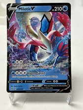 Pokemon TCG 2020 Milotic V 043/192 Rebel Clash Ultra Rare MINT