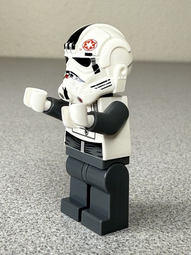LEGO AT-AT DRIVER Minifigure sw0262-Star Wars Snow Trooper Battle Pack 8084,8129 - Picture 8 of 10