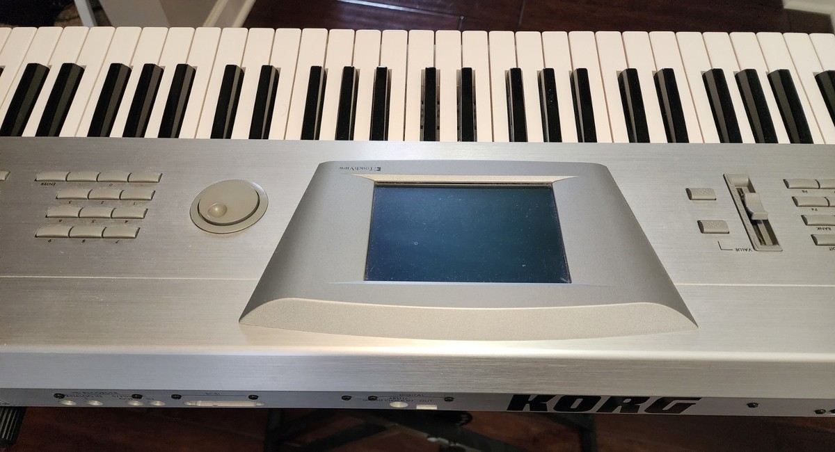 Korg Trinity V3 with MOSS | eBay