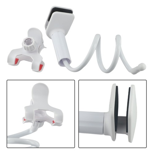 Support de clip de téléphone flexible utilisation bureau angle réglable en di - Photo 9 sur 41