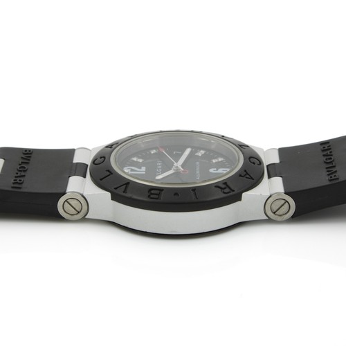 Ladies Bvlgari Diagano Ref.AL32TA Black Diamond Dial 32mm w/Box & Papers #WB2005 - Picture 5 of 8