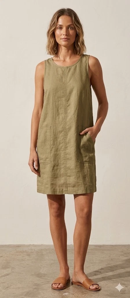 chinese dress ladies Michael Stars Ola Dress