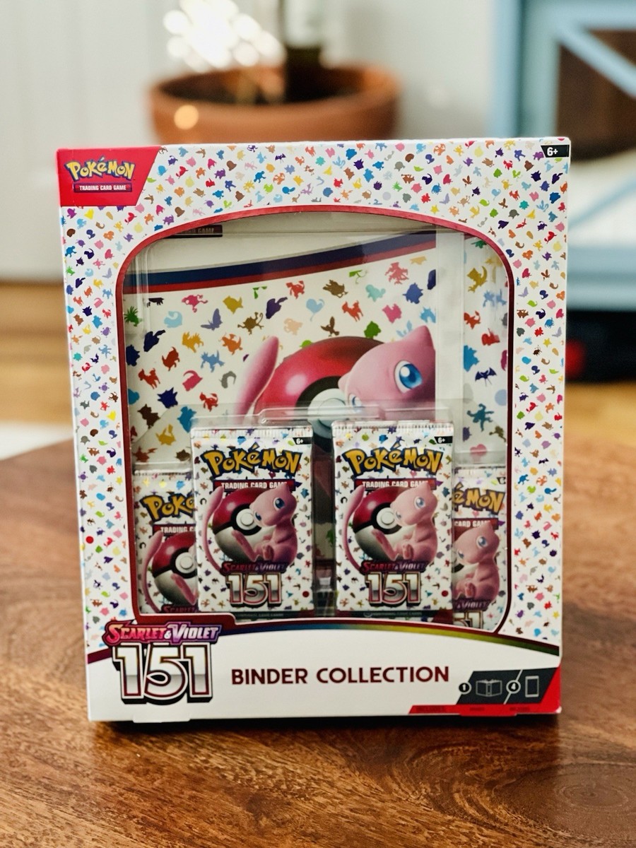 Nintendo Pokémon TCG Scarlet & Violet - 151 Binder