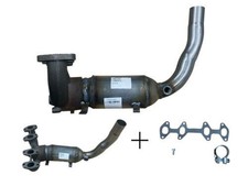 NEU Katalysator Kat Fiat 500 Panda / Ford KA / Lancia Ypsilon 1.2 1846105 69PS