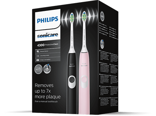 Cepillo eléctrico - Philips HX6800/35, 2 unidades, Tecnología sónica, Sensor de - Imagen 6 de 6