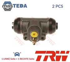 BWH406 RADBREMSZYLINDER TROMMELBREMSE TRW 2PCS FÜR SUZUKI GRAND VITARA I