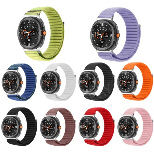 Correa de nailon pulsera clásica para reloj Samsung Galaxy 8 40 mm/44 mm 8 - Imagen 3 de 43