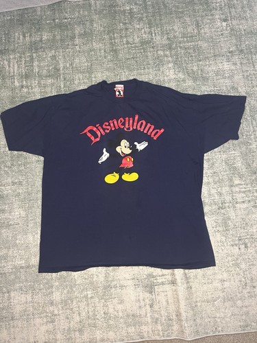 The Walt Disney Company Mickey Inc Adult Shirt 2XL Mickey Graphic Vintage Rare