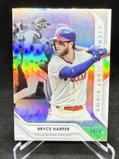 2020 Bowman Sterling Sterling First Signs 44/99 Bryce Harper #SFS-BH
